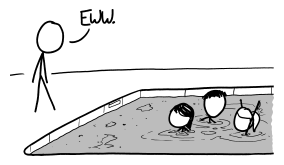 Saliva Pool - XKCD: What If?